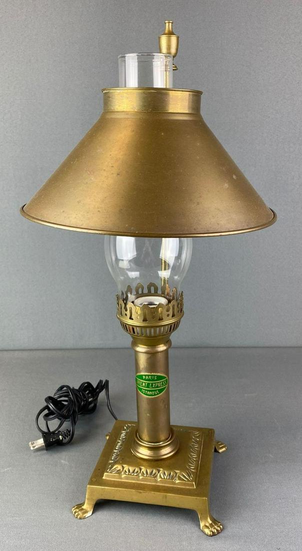 Paris Istanbul Orient Express Lamp (1 of 4)
