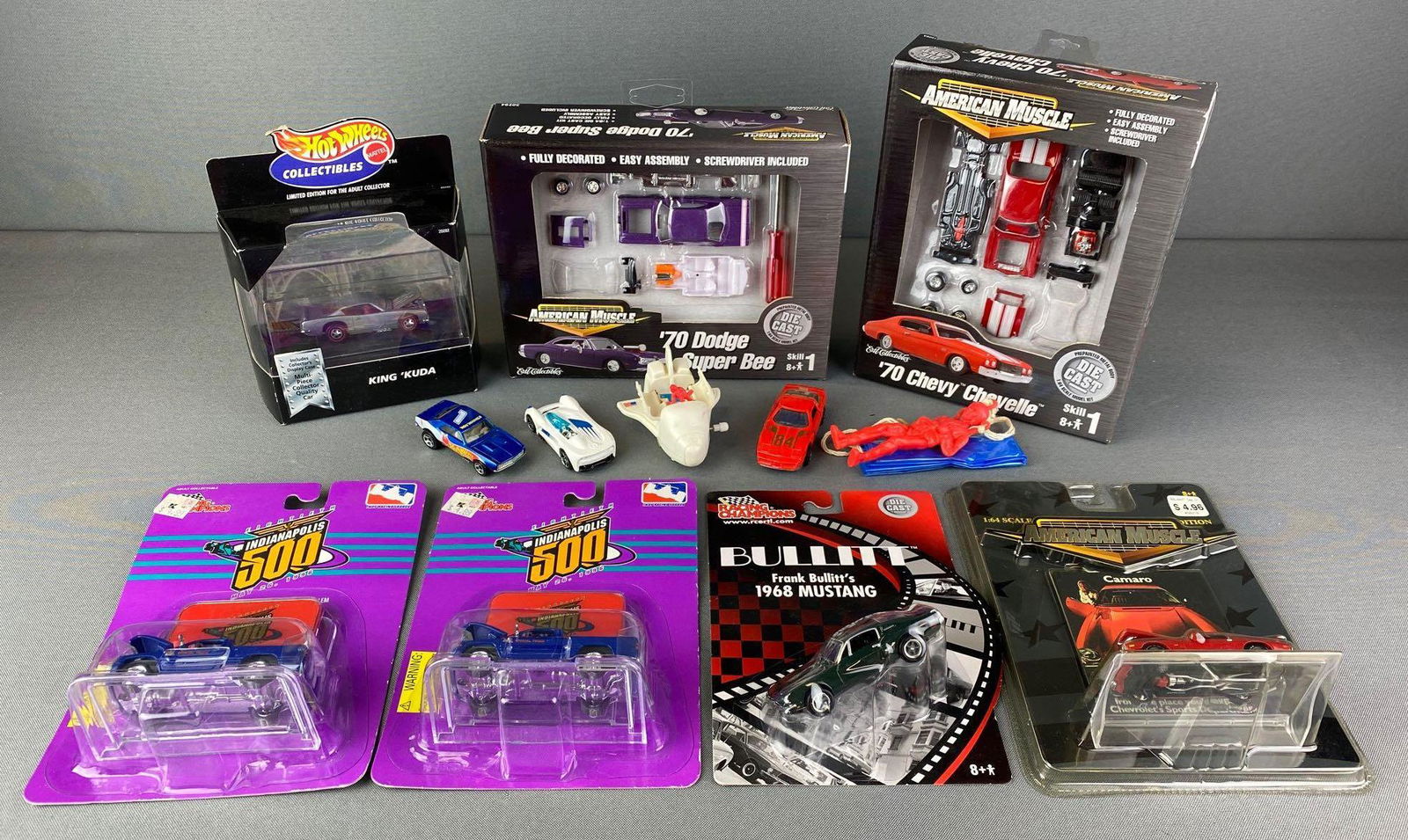 Group of Miscellaneous Toy Vehicles (1 of 7)