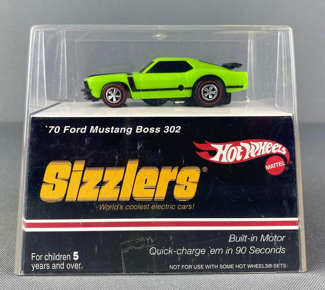 Hot Wheels Sizzlers 70 Ford Mustang Boss 302 Car (1 of 4)