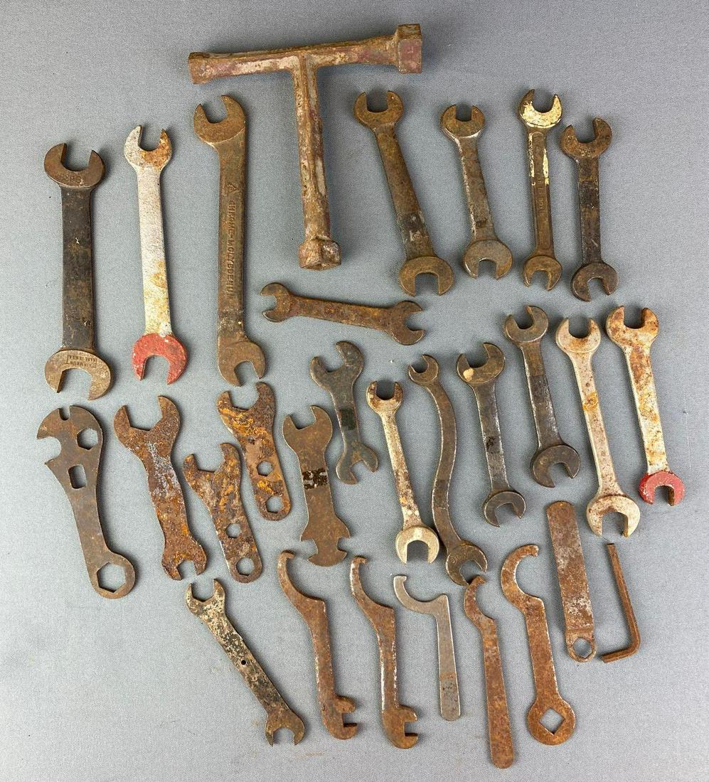 Group of 29 Open Ended Wrenches (1 of 5)