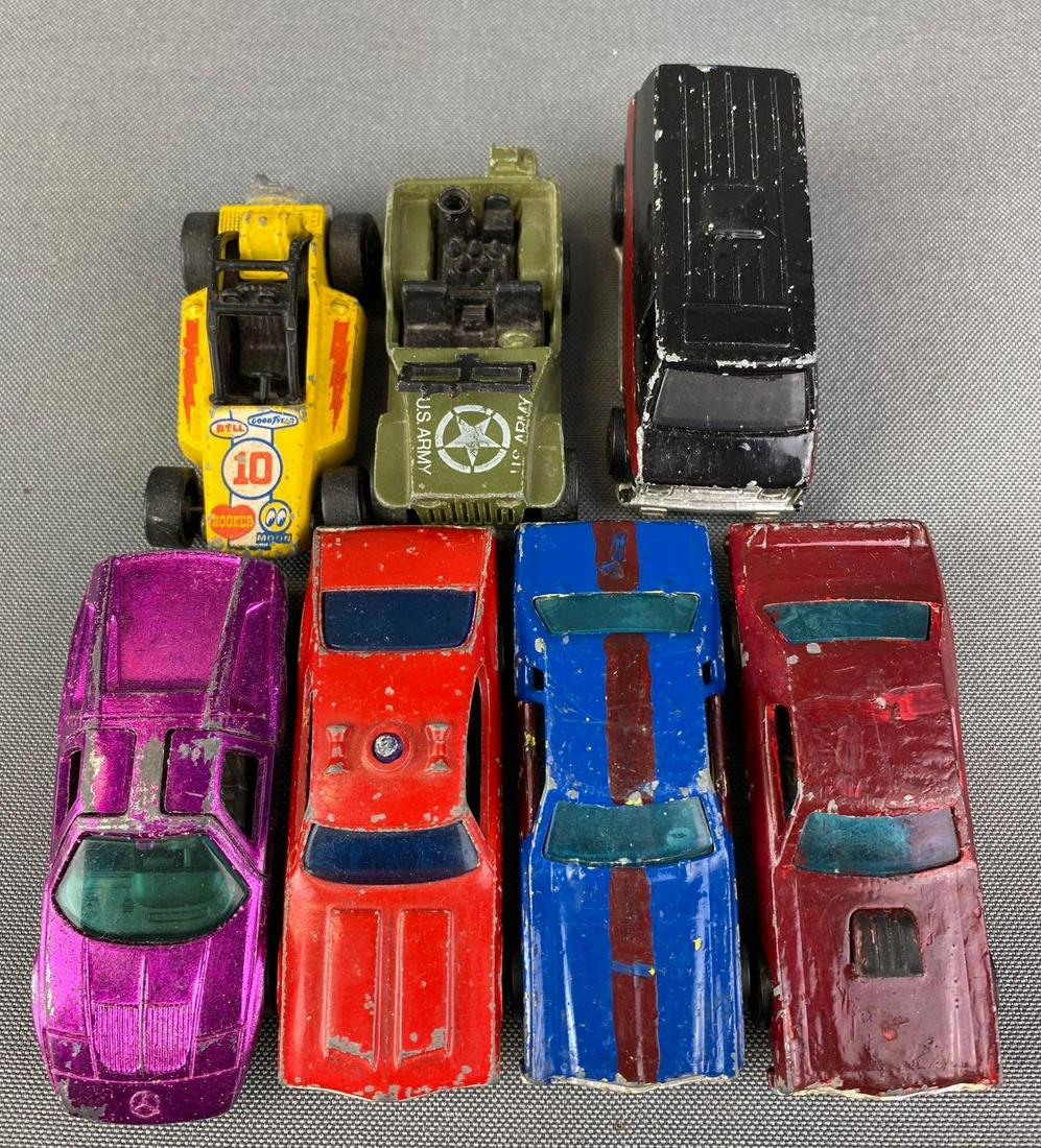 Group of 7 Hot Wheels Redline Die-cast Vehicles (1 of 5)