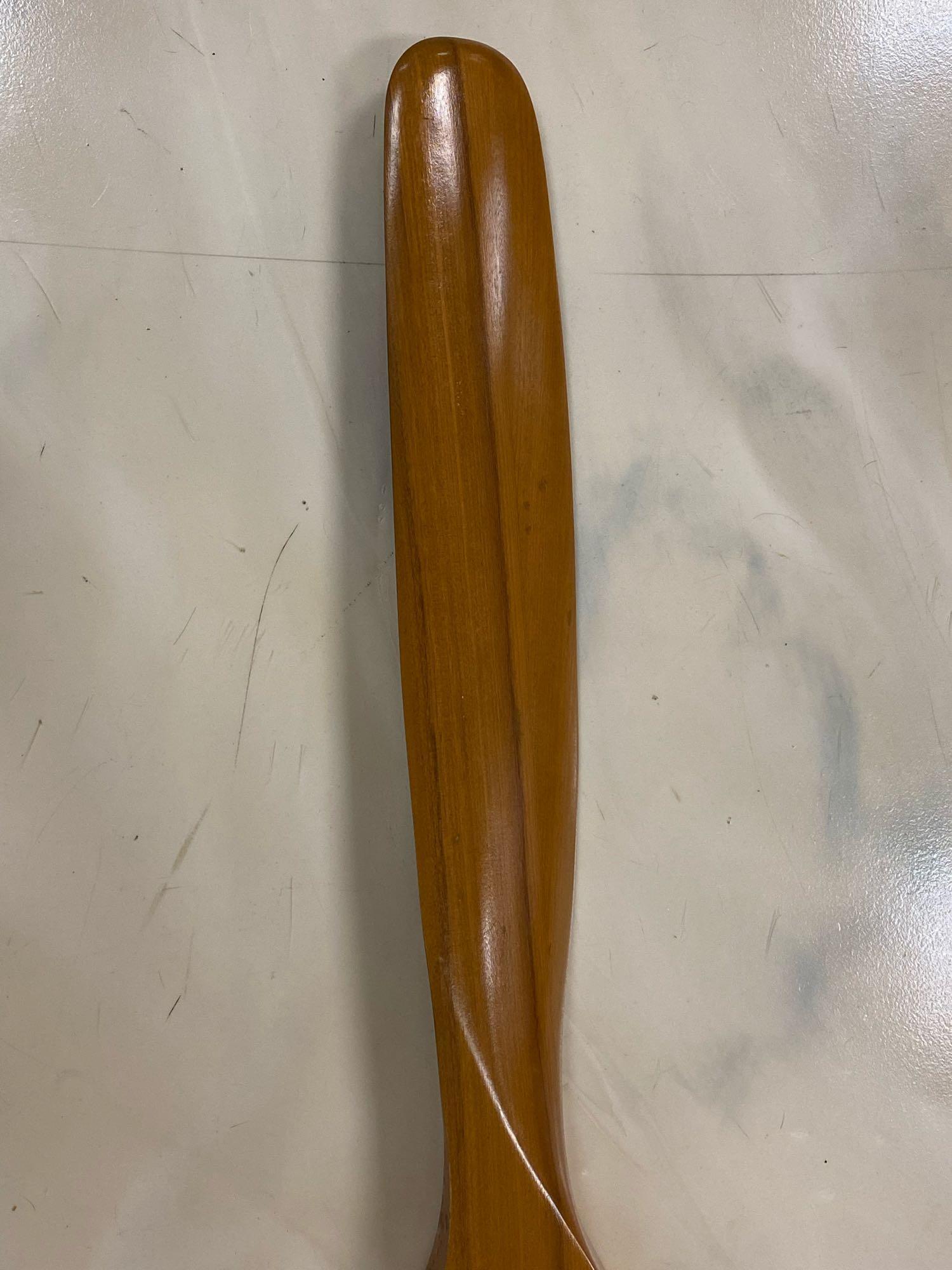 Wood Airplane Propeller (1 of 3)