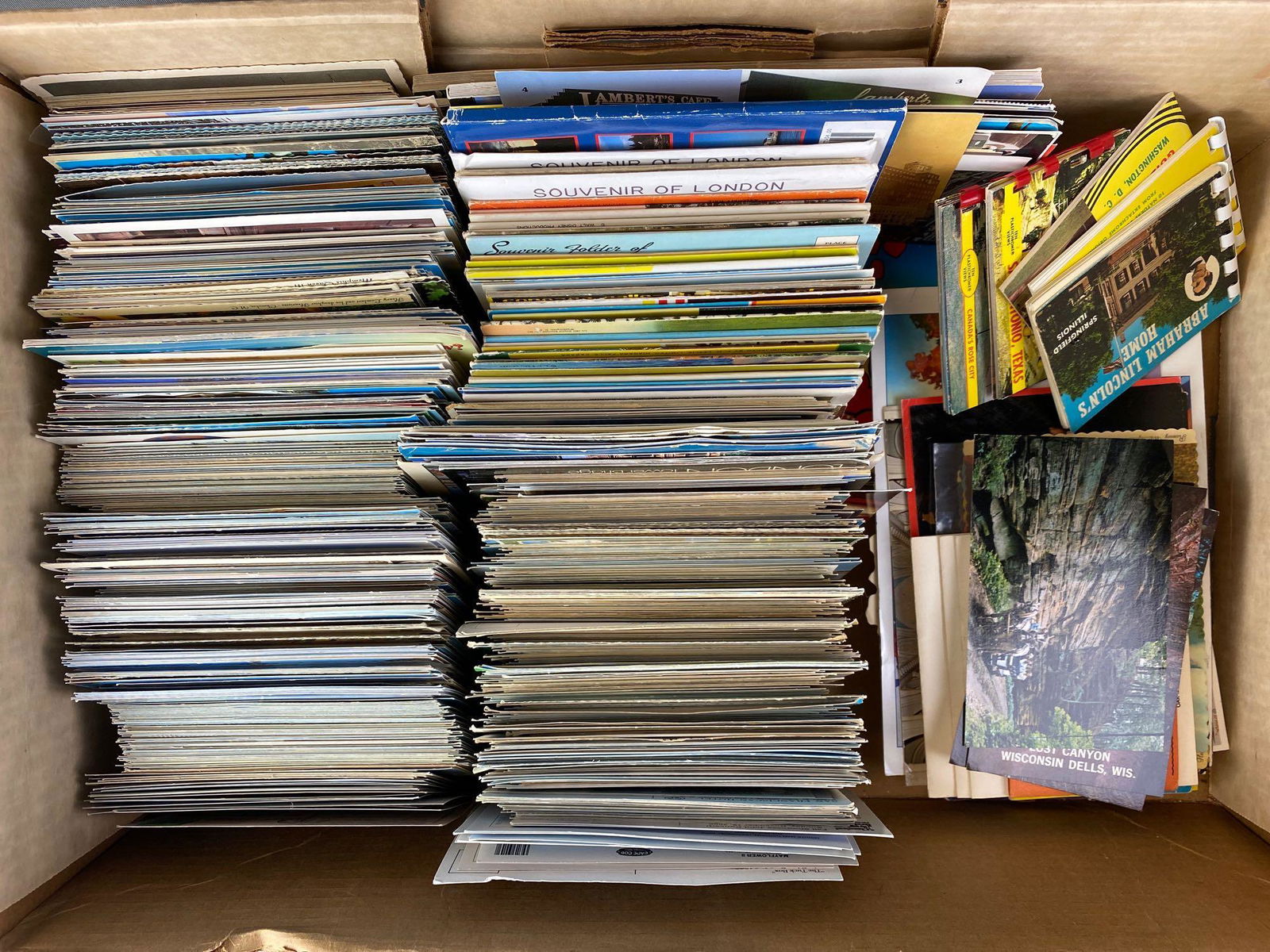 Group of Miscellaneous Postcards (1 of 5)