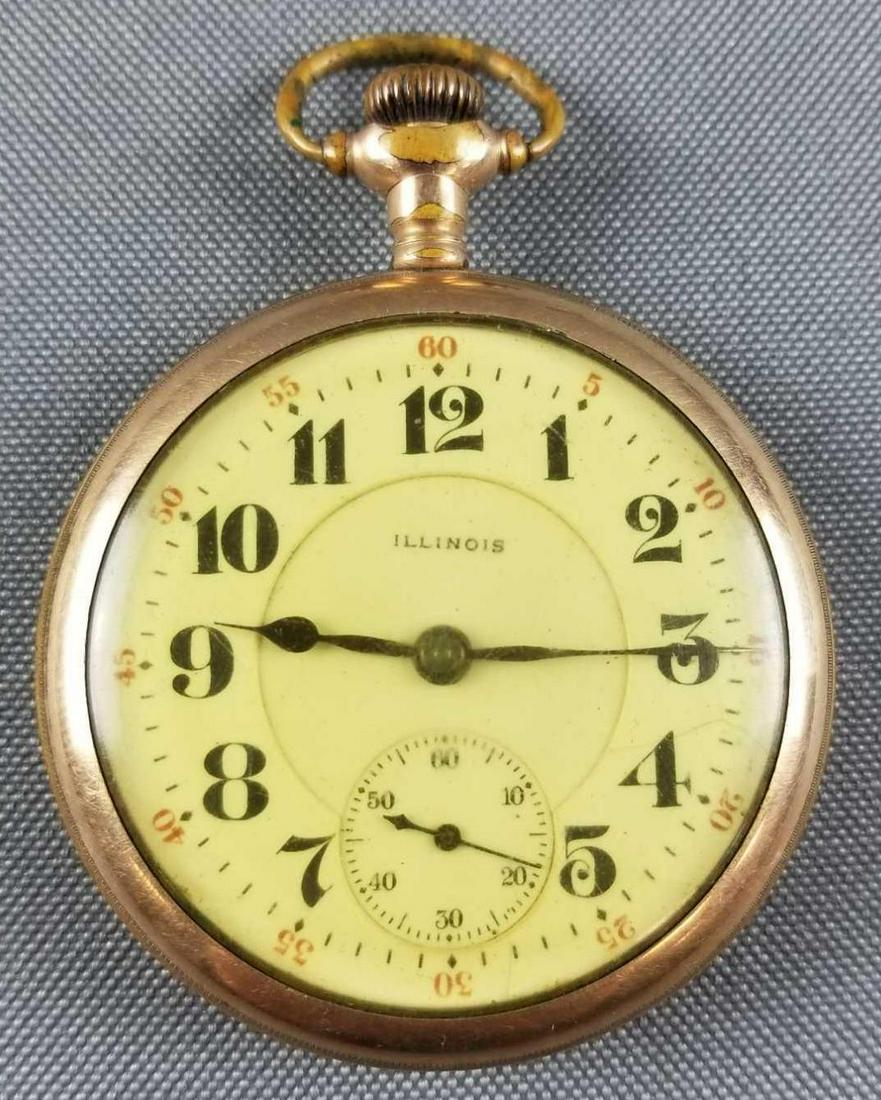 Antique Illinois Pocket Watch (1 of 3)