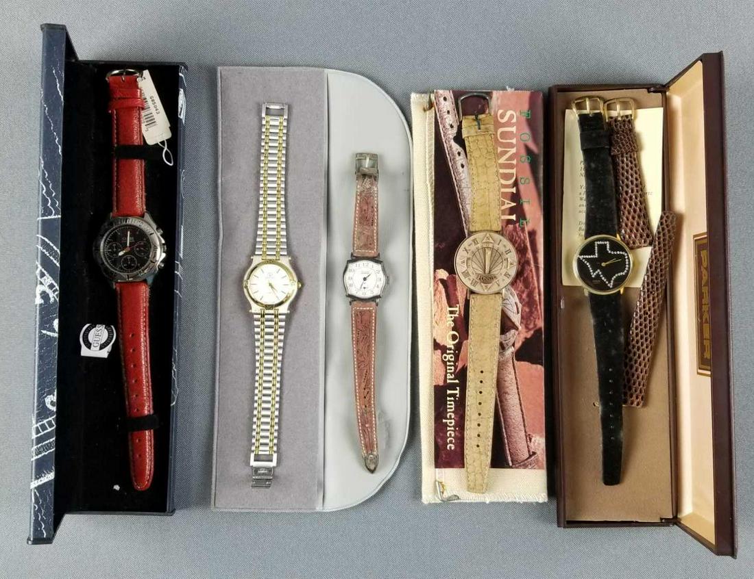 Group of 5 wristwatches (1 of 4)