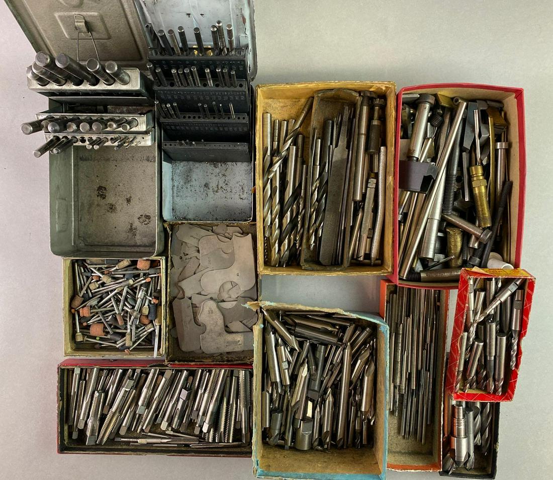 Large Group of Machinist Tools (1 of 4)