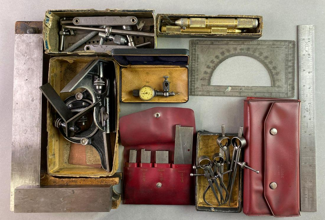 Group of Machinists Tools (1 of 3)