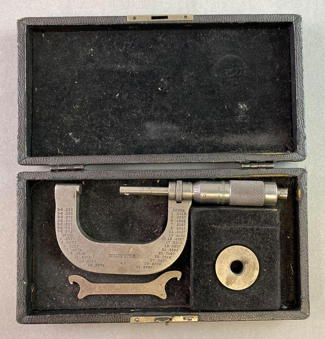 Machinists Micrometer (1 of 4)