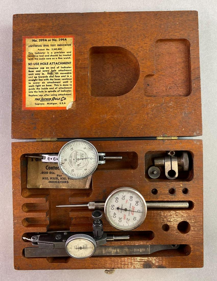 Group of 3 Machinists Dial Indicators (1 of 2)