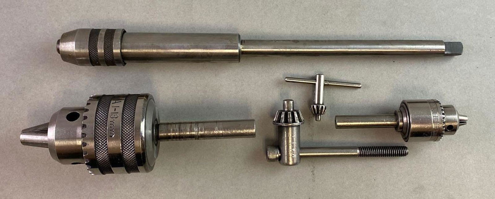 Group of 3 Machinist Drill Chucks (1 of 1)