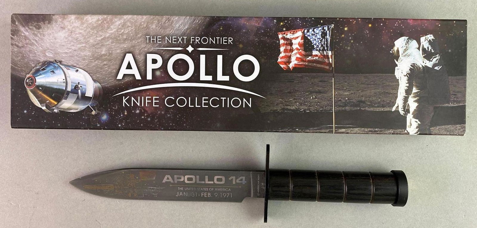 Apollo 14 Commemorative Knife (1 of 9)