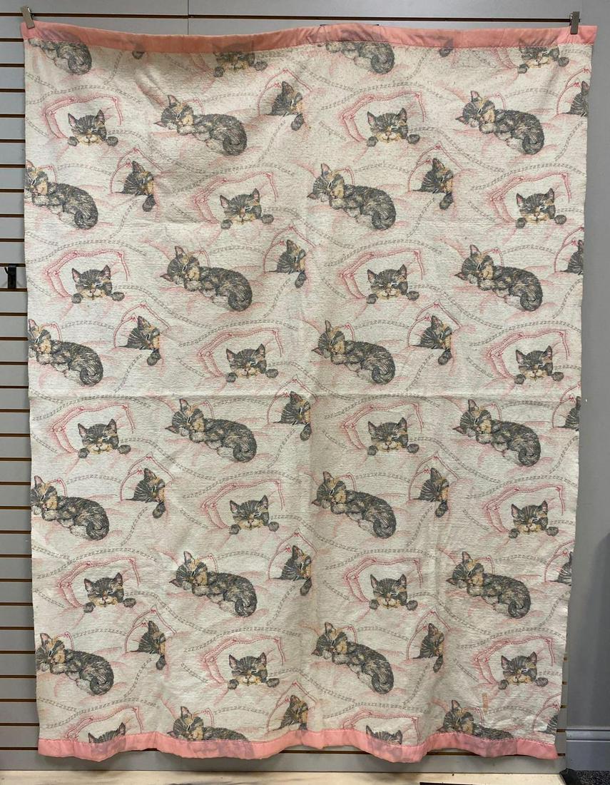 Chessie C&O Railroad Blanket (1 of 2)