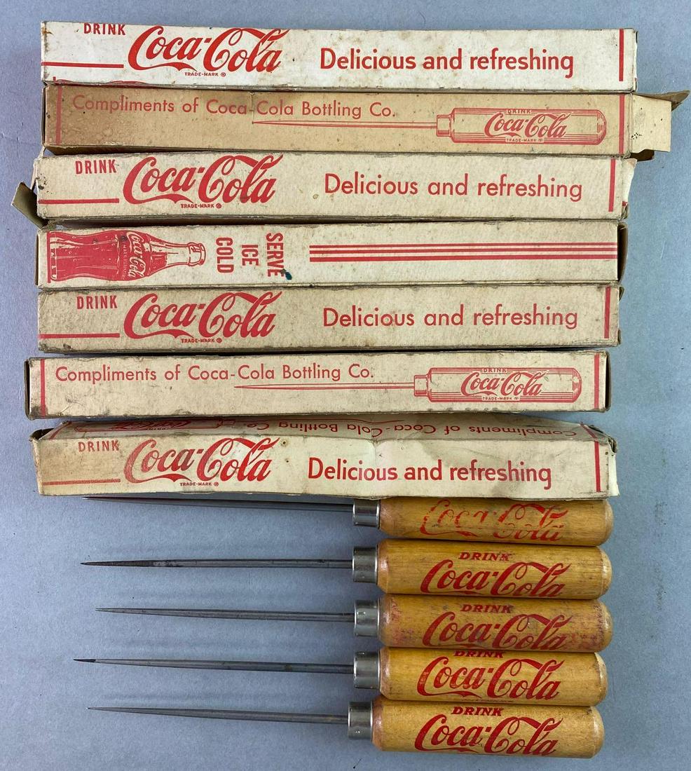 Group of 12 Coca Cola Ice Picks (1 of 1)