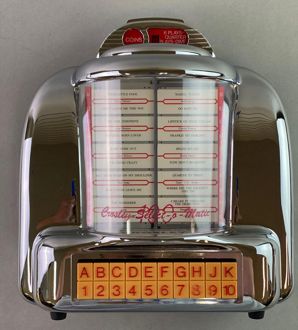 Crosley Jukebox Remote AM/FM Tape Player (1 of 5)