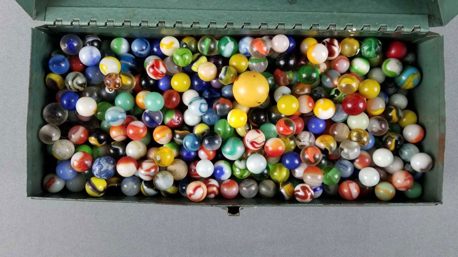 Large group of marbles (1 of 6)