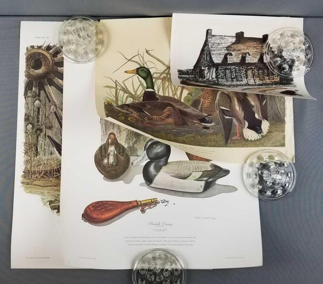 Group of 4 lithographs/prints (1 of 4)