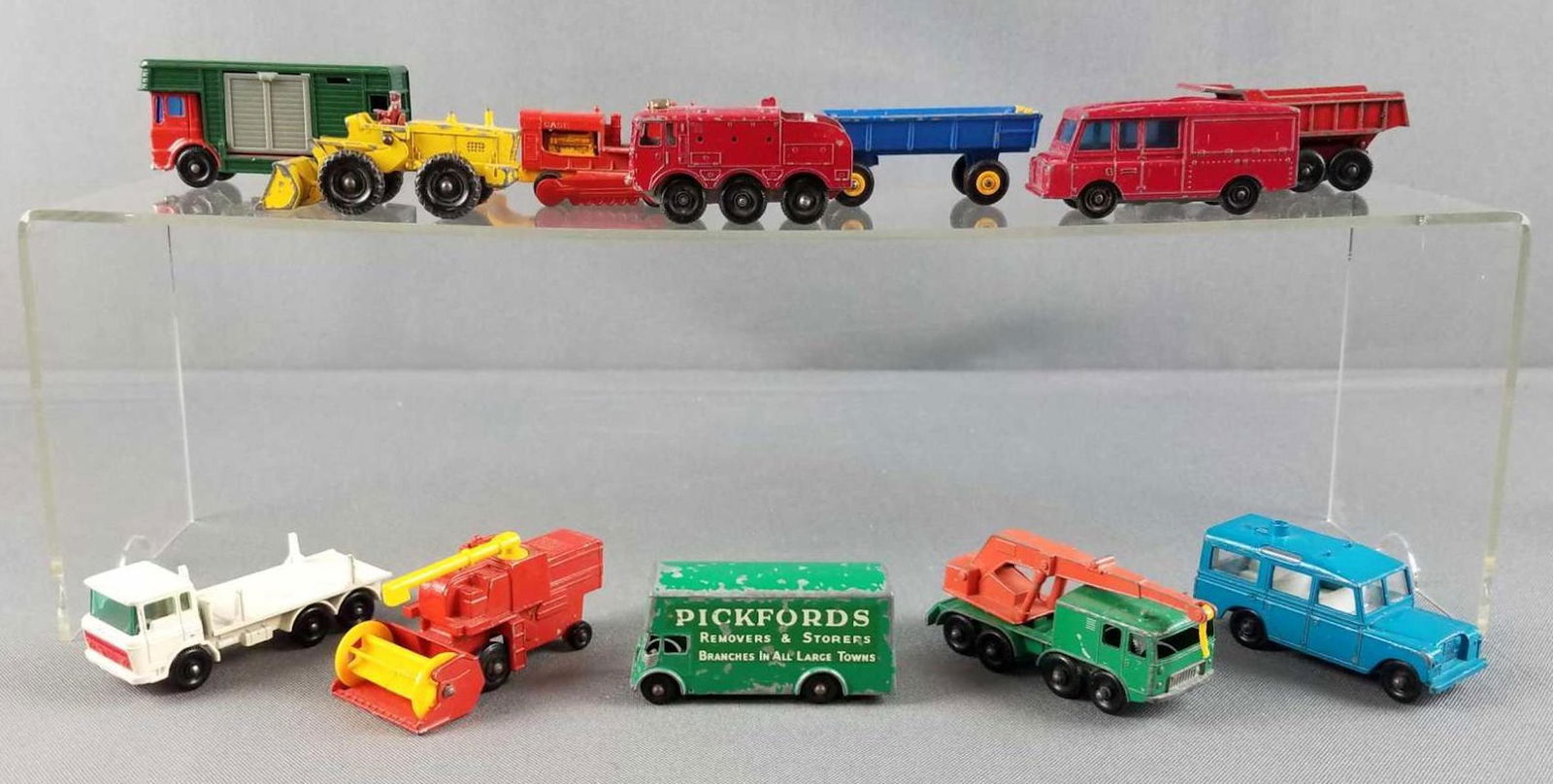 Group of 12 Matchbox Lesney vehicles (1 of 4)