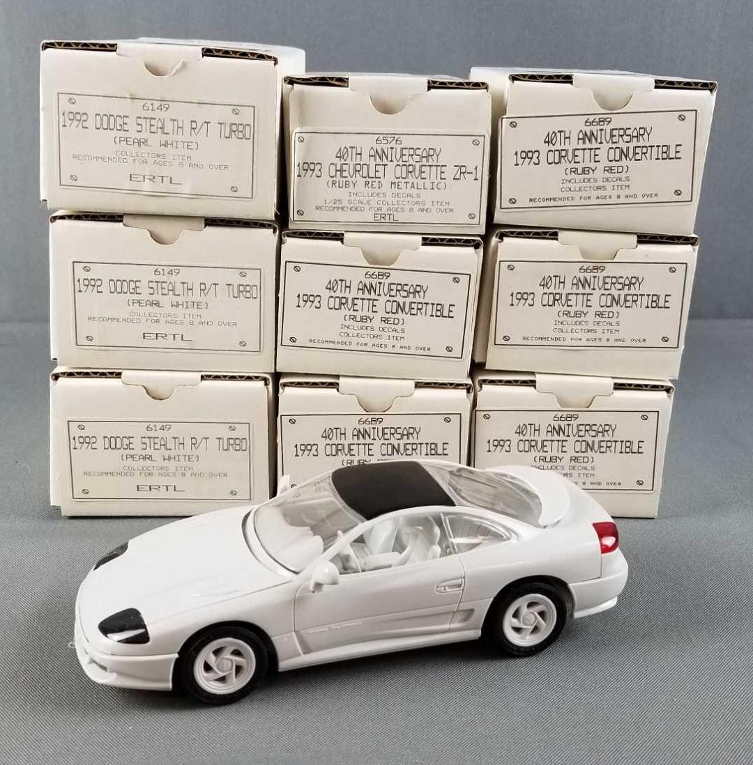 Group of 10 ERTL collector cars (1 of 5)