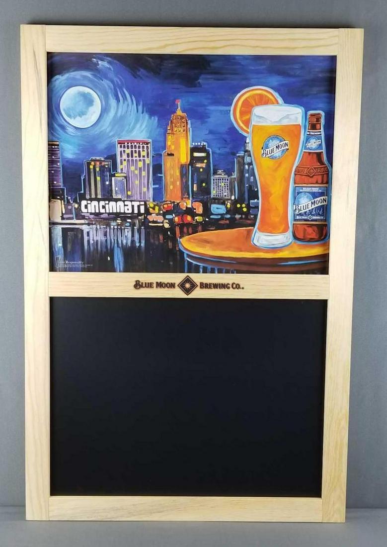 Blue Moon Cincinnati mural hanging chalkboard (1 of 5)