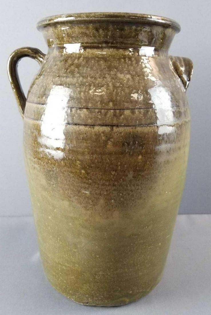 Large vintage stoneware jug (1 of 7)