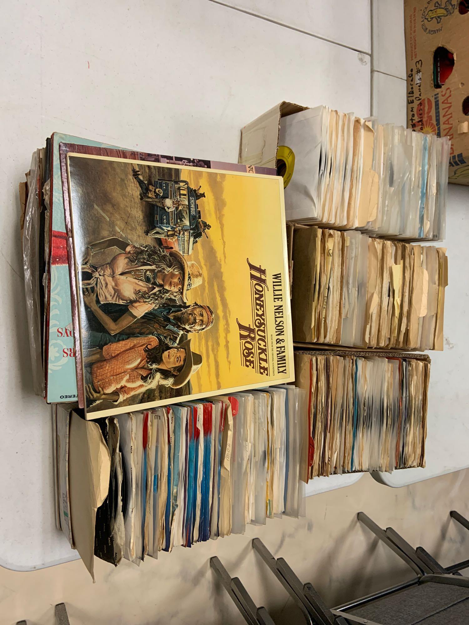 Group of 45 records (1 of 4)