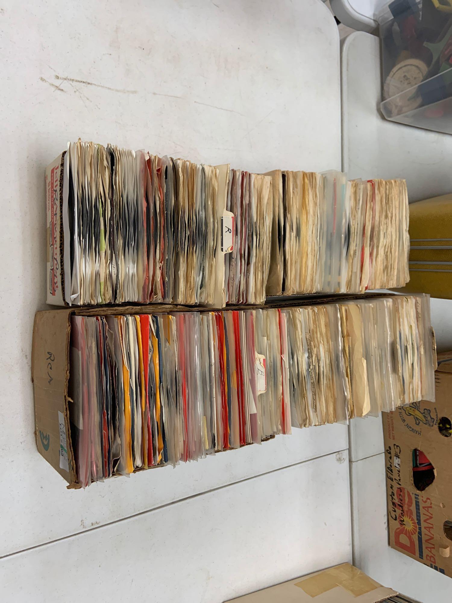 Group of 45 records (1 of 4)