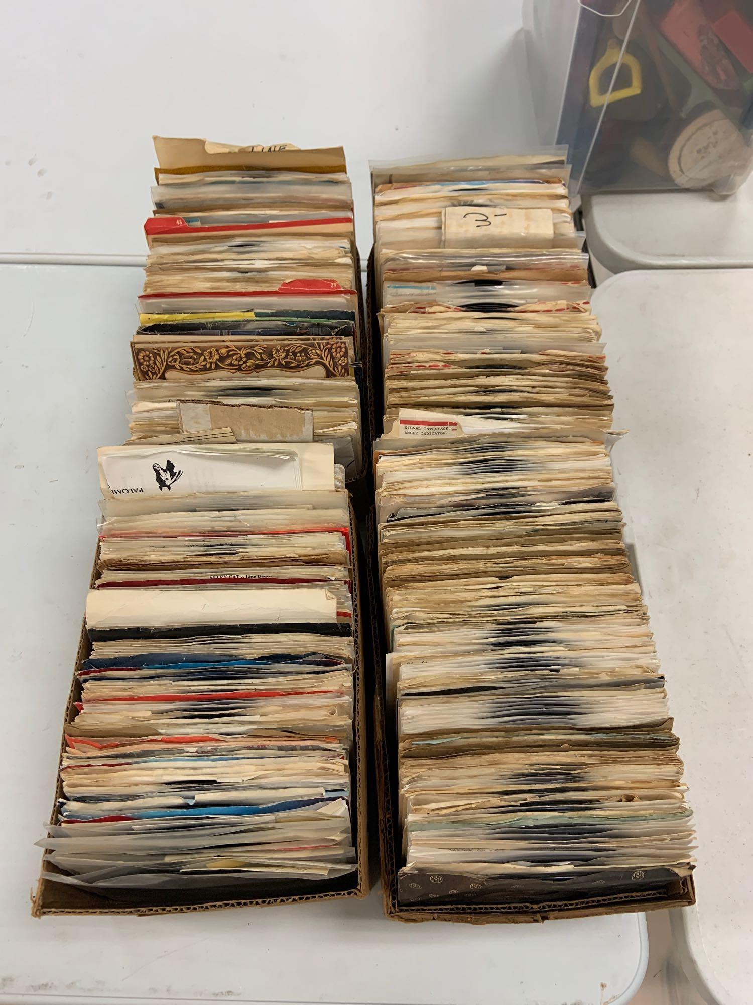 Group of 45 records (1 of 4)