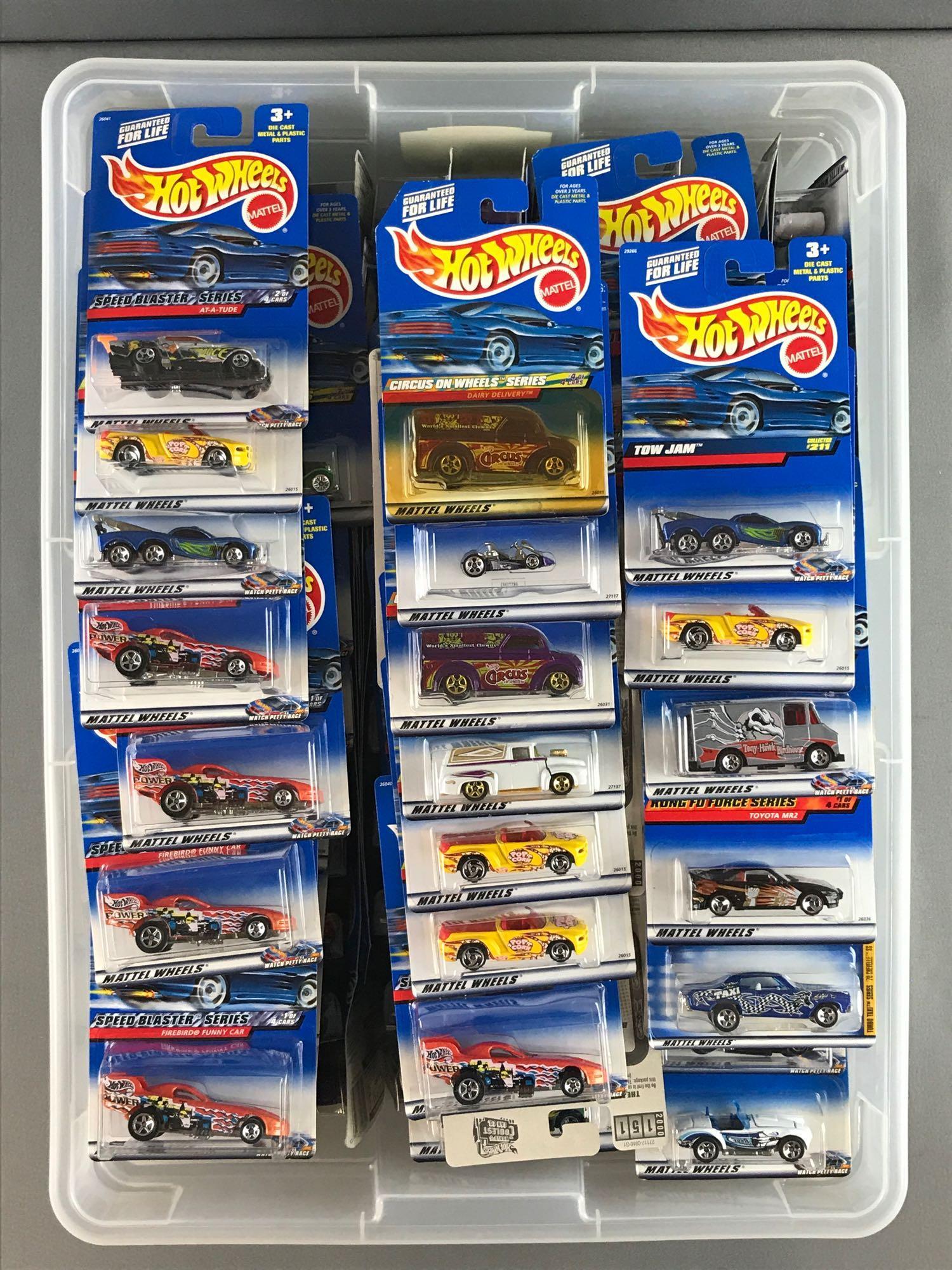 Group approximately 50+ assorted Hot Wheels (1 of 4)