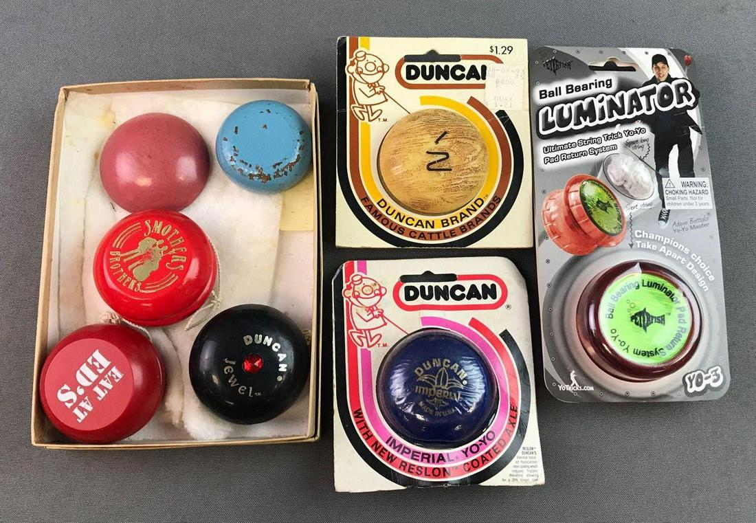 Yo-yos and parts (1 of 4)