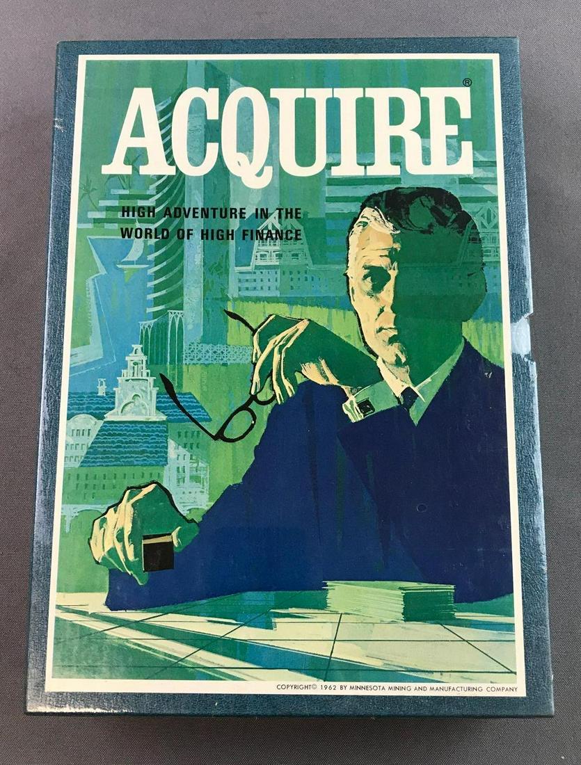 Acquire board game 1962 (1 of 2)