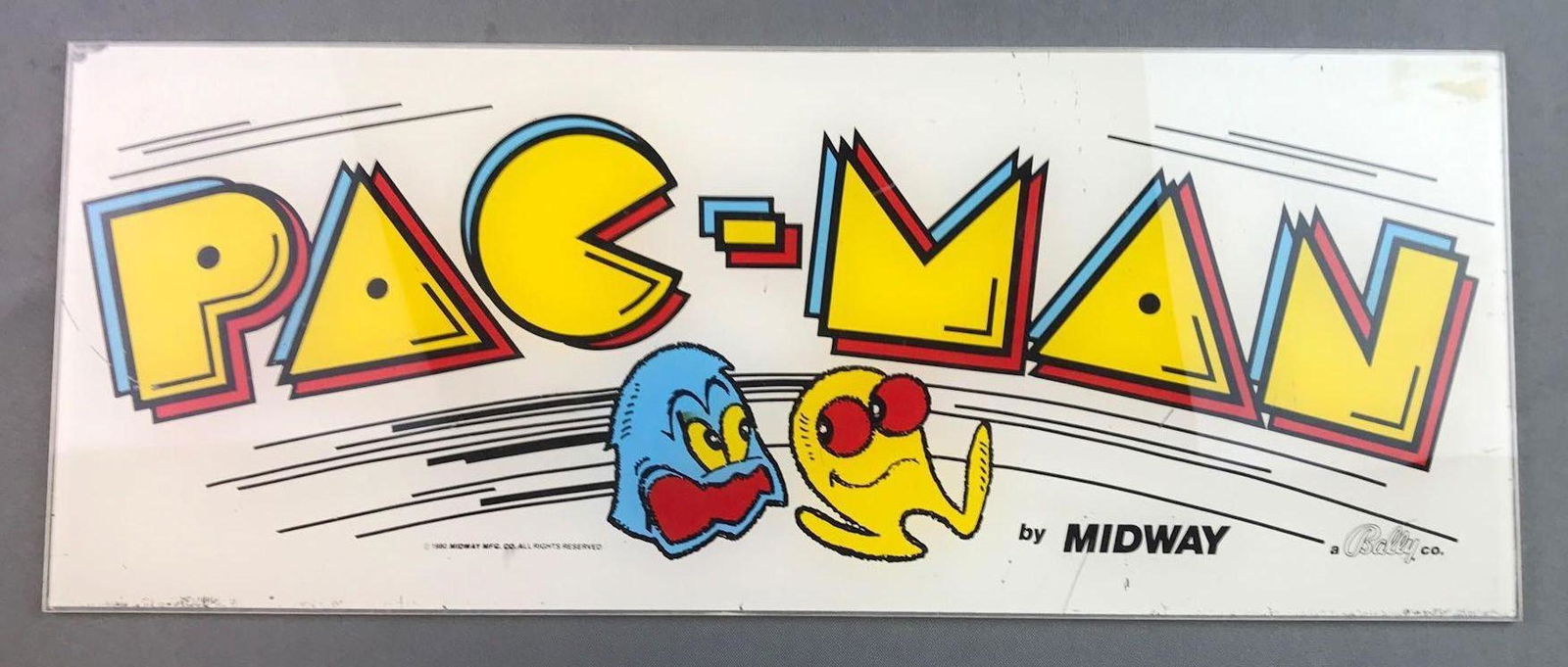 Pac Man Arcade Marquee (1 of 2)