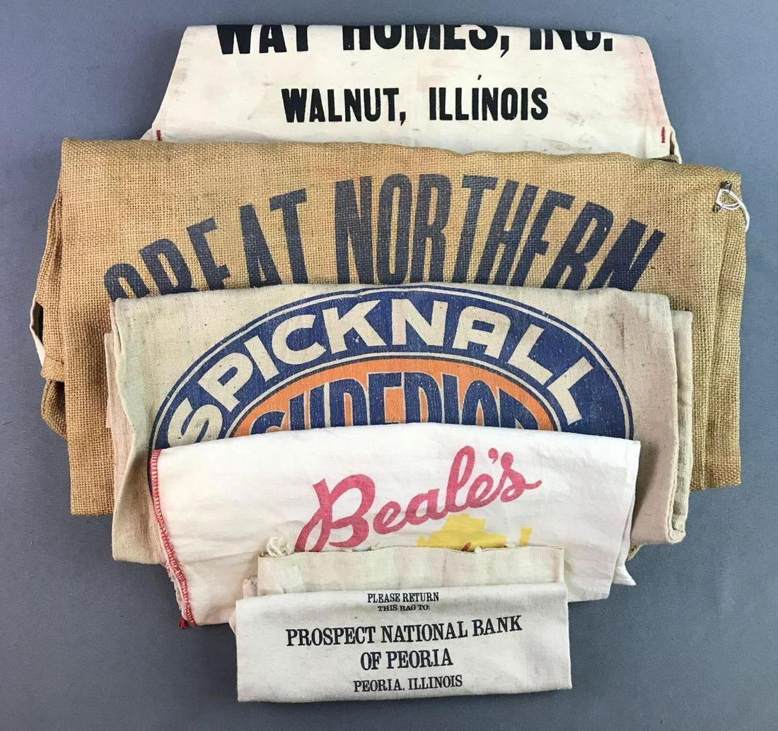 Group of Cloth Advertising pieces (1 of 7)