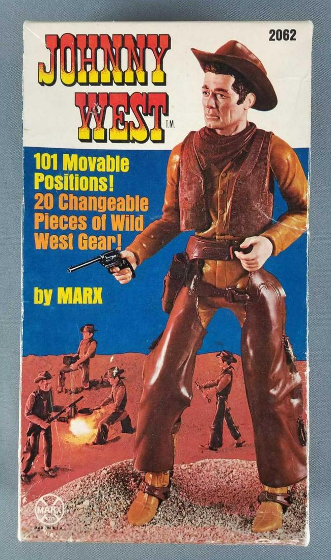 Marx Johnny West cowboy Doll (1 of 4)