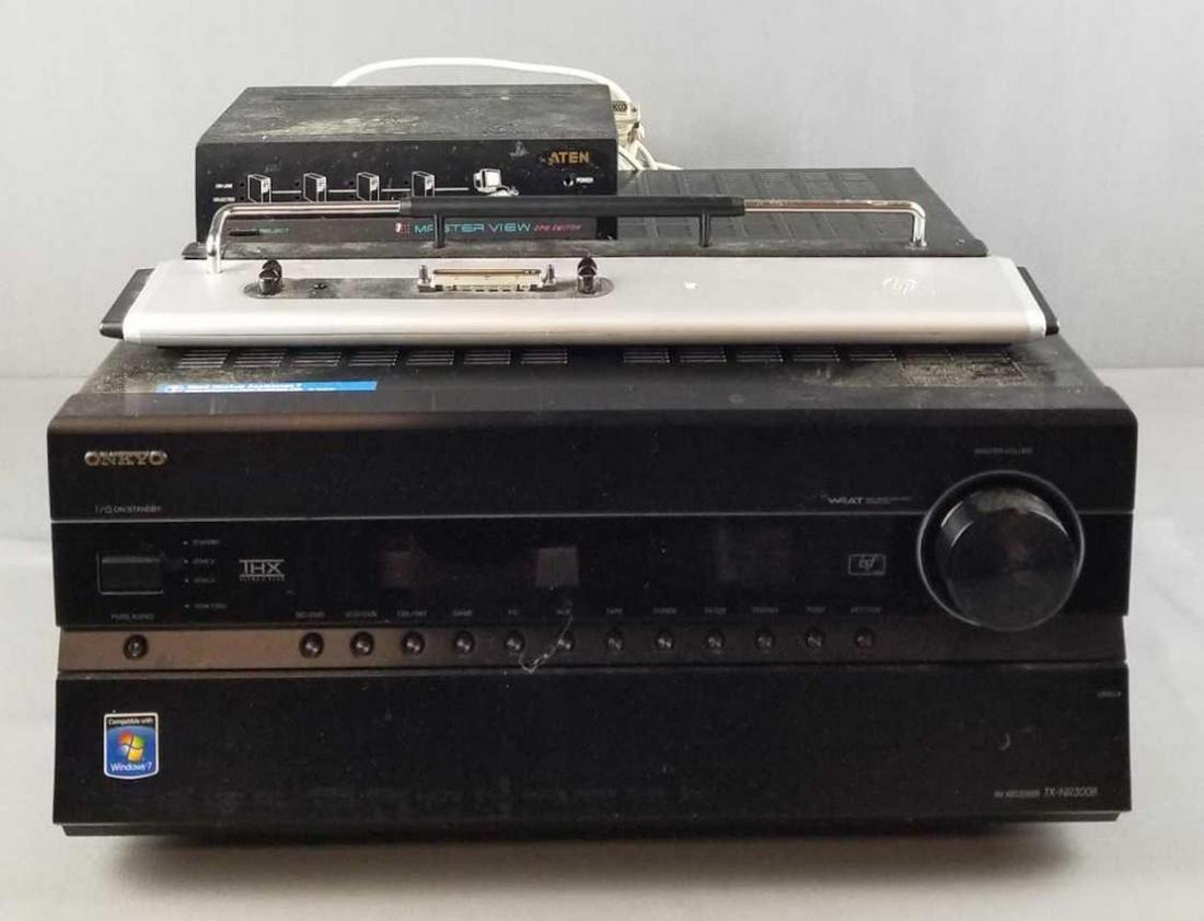 Onkyo AV Stereo receiver and more (1 of 6)
