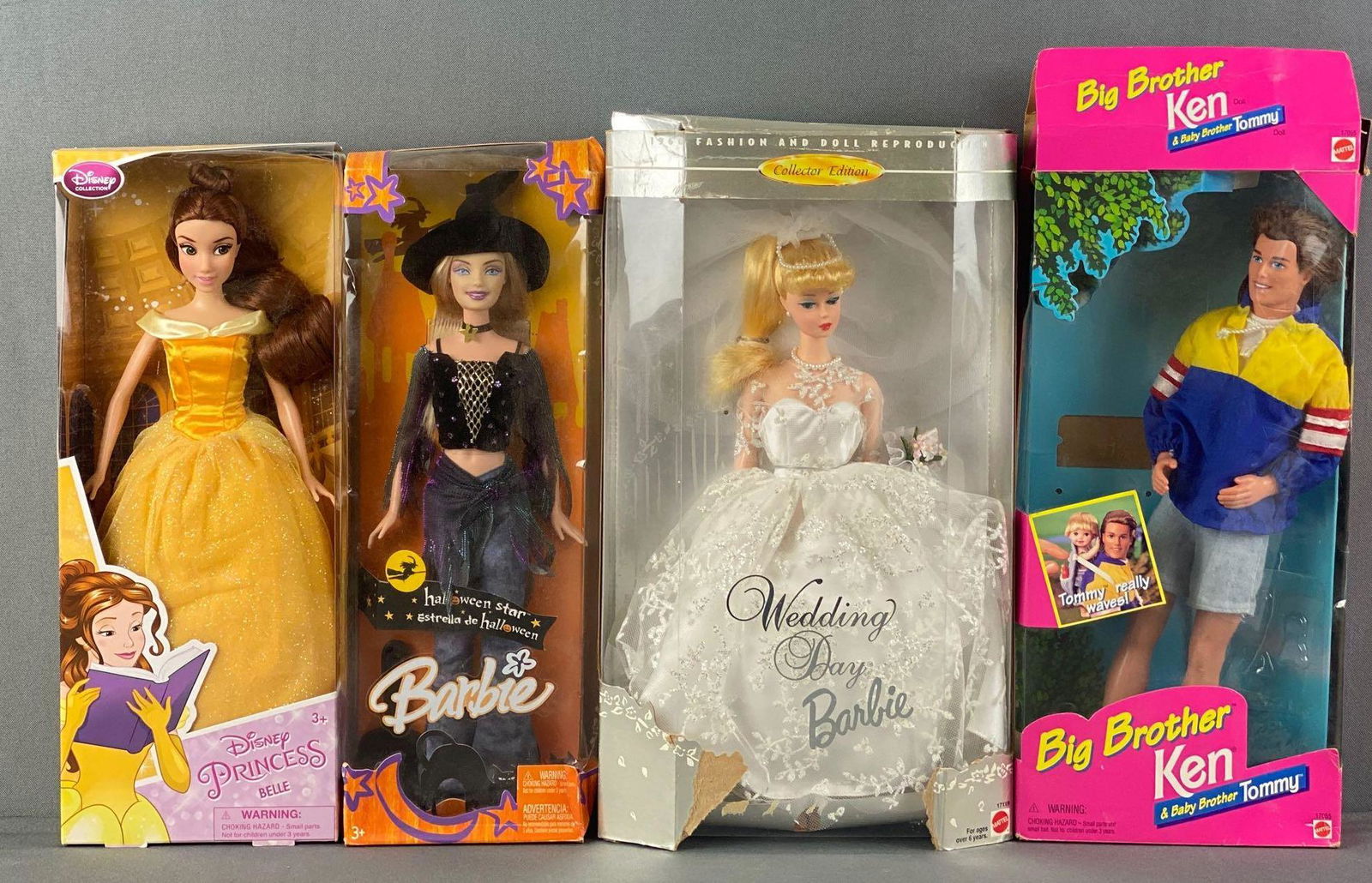 Group of 4 assorted Mattel Fashion Dolls (1 of 3)