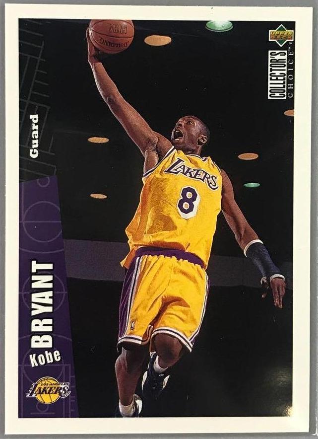 collectors choice kobe bryant rookie card