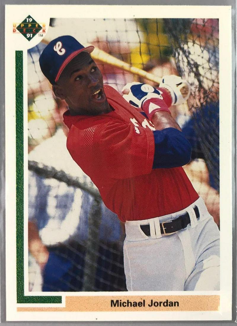1991 Upper Deck Baseball Michael Jordan (1 of 2)