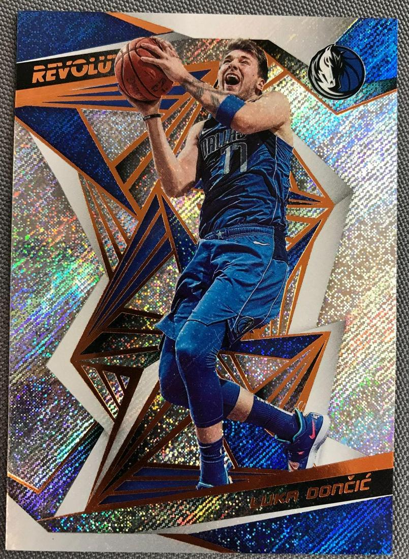 2019 Panini Revolution Luka Doncic #73 Basketball Card (1 of 2)