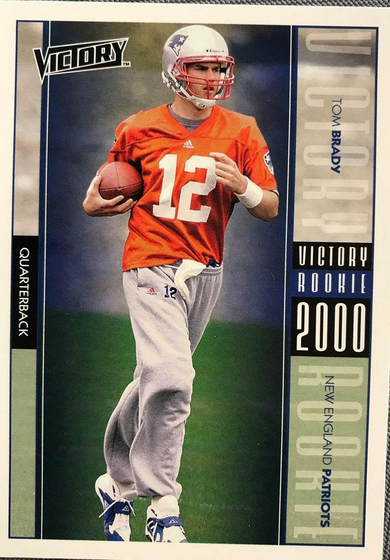 2000 Upper Deck Tom Brady #326 Rookie Card (1 of 2)