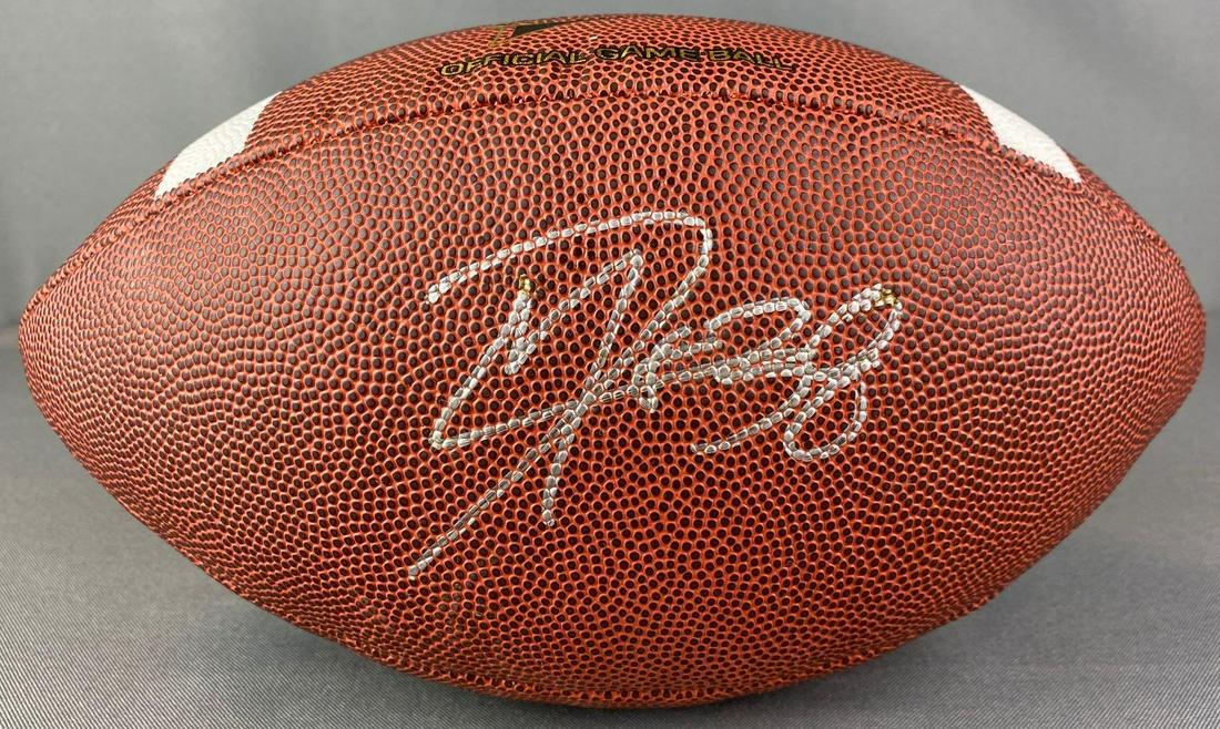 Chicago Bears Signed Earl Bennett Football: No COA