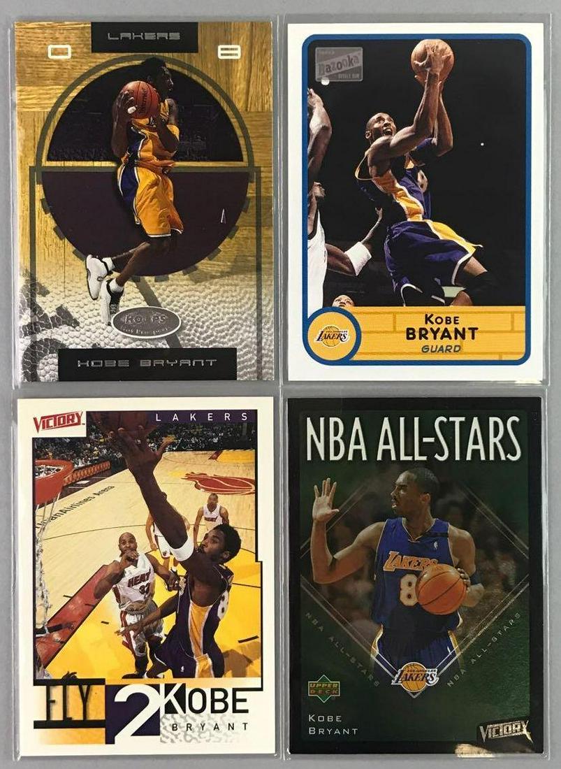 Lot of 4 Kobe Bryant Cards (1 of 2)