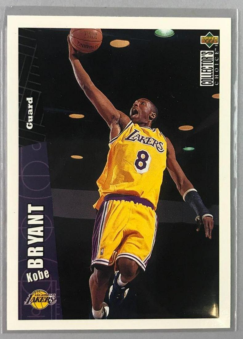 1996 CollectorÕs Choice Kobe Bryant: 1996 CollectorÕs Choice Kobe Bryant #267 rookie. Gradeable Card