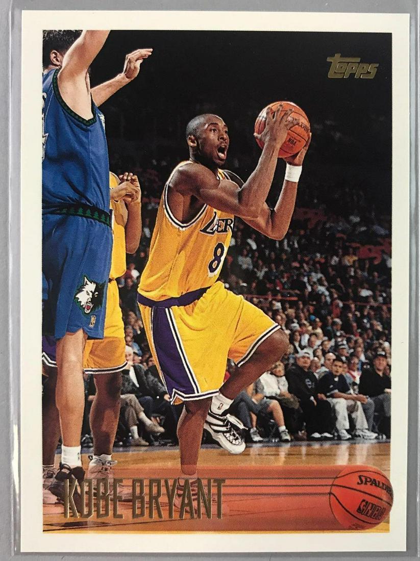 1996 Topps Basketball Kobe Bryant (1 of 2)