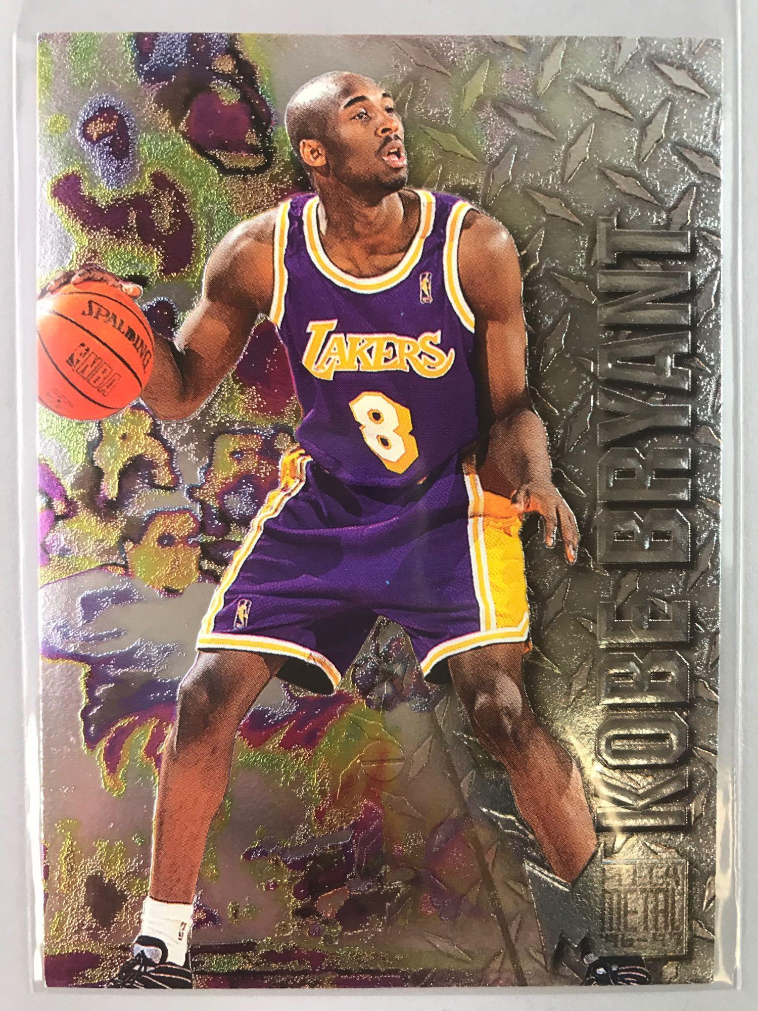 1996 Fleer Metal Kobe Bryant (1 of 2)
