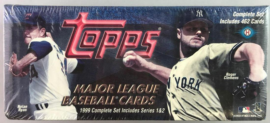 1999 Topps Baseball Cards Box Set (1 of 3)