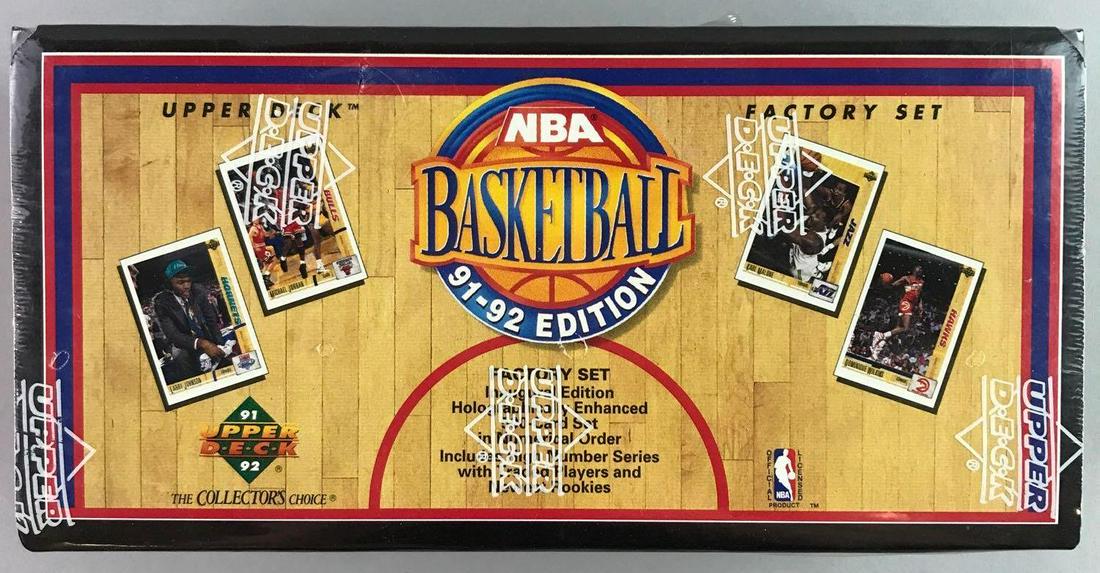 1991 Upper Deck Basketball Card Box Set (1 of 3)