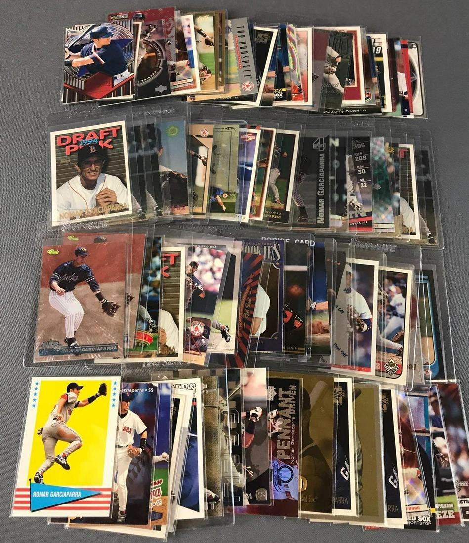Group of 82 Nomar Garciaparra Baseball Cards (1 of 3)