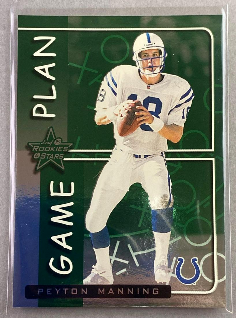 1999 Donruss Peyton Manning #GP-16 Card (1 of 2)