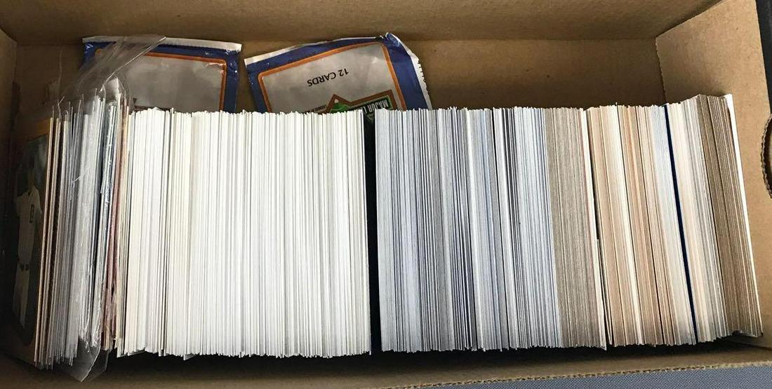 Over 500 Early 2000s Baseball Cards (1 of 2)