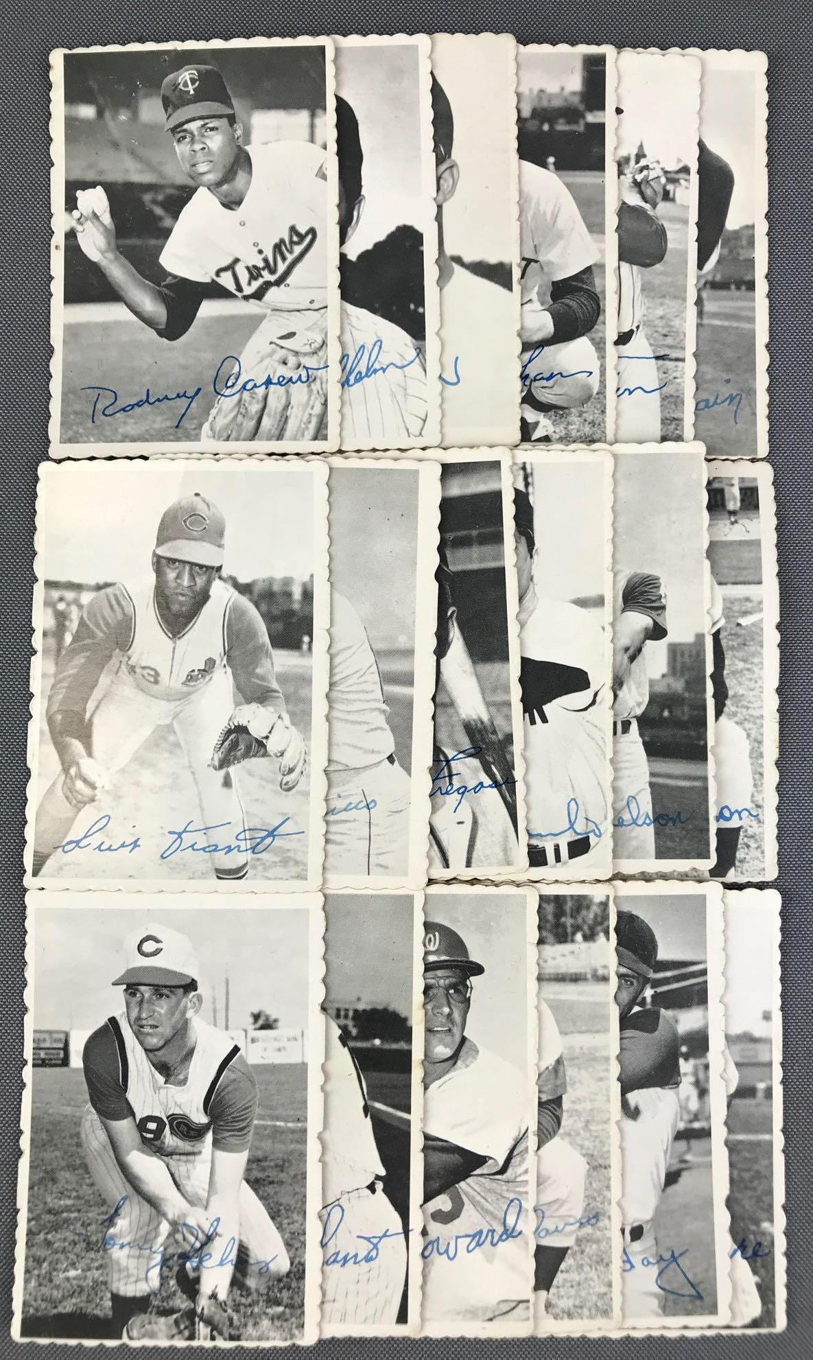 1969 Topps Deckie Edge Partial Card Set (1 of 2)